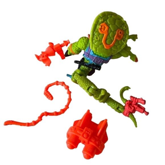 Scale Tail TMNT Snake Action Figure Playmates Teenage Mutant Ninja Turtles 90s - Picture 4 of 11